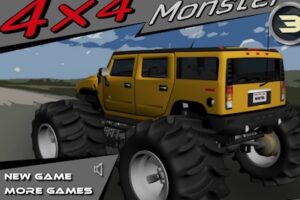 4x4 monster 3