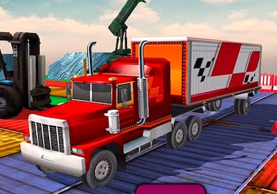 Impossible Truck Driving Simulator