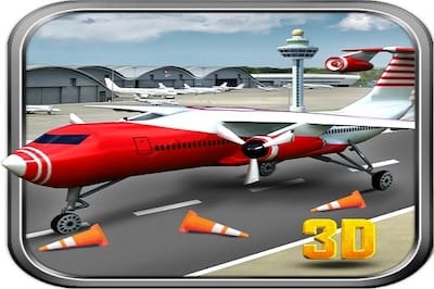 Plane Parking 3D