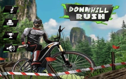 Play Downhill Rush Online - Crazy Car Games