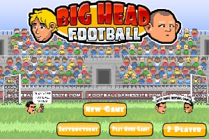 Play Big Head Football Online - Crazy Car Games